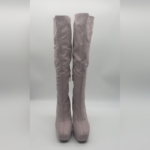 913- Jessica Simpson Daniyah Over-the-Knee Boots – Size 8.5 – Vegan Suede – NWT - Picture 4 of 9